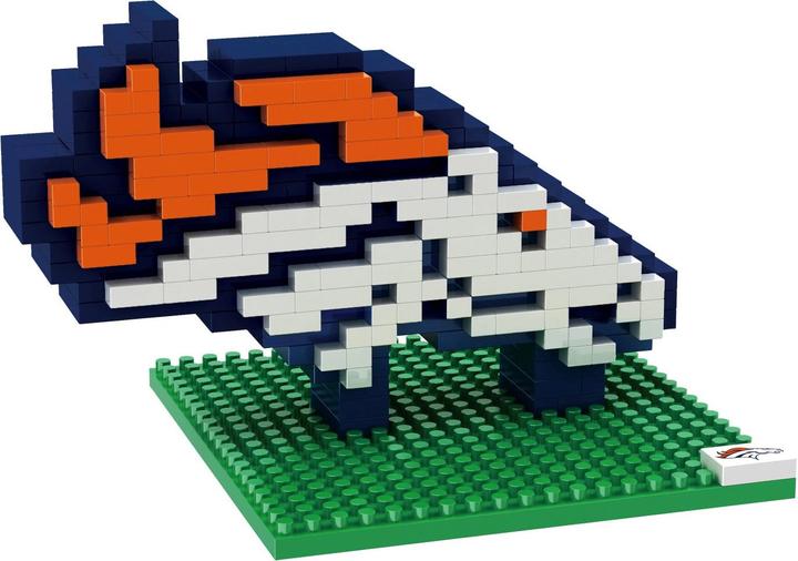 Produktbild Foco Denver Broncos Brxlz NFL 3D Logo Bausatz