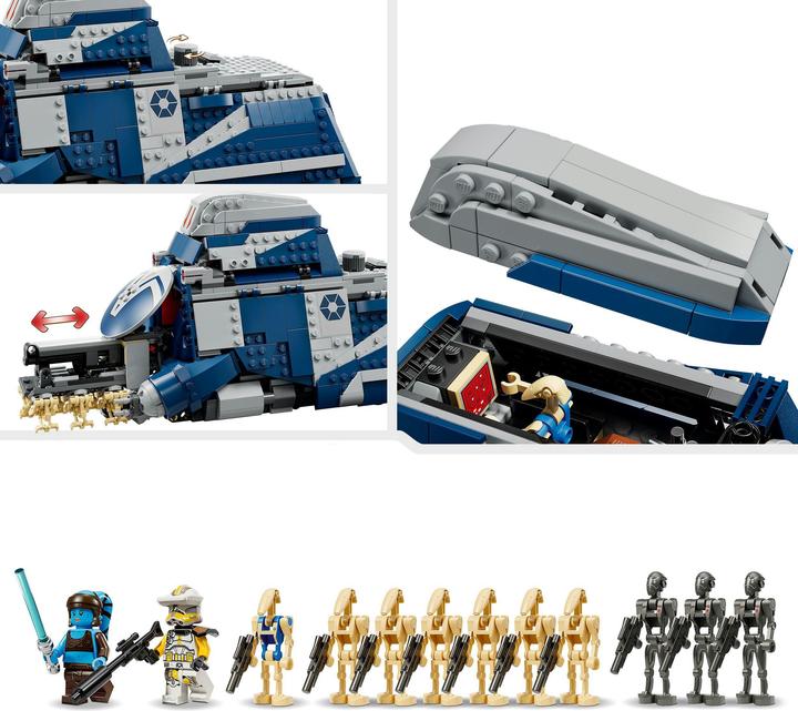 Produktbild LEGO 75435 Confidential (75435, LEGO Star Wars)