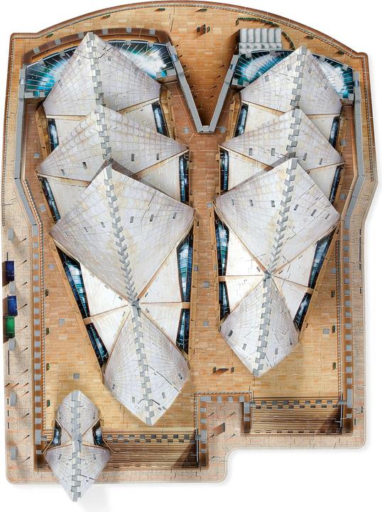 Produktbild Wrebbit 3D Sydney Opera House (925 Teile)