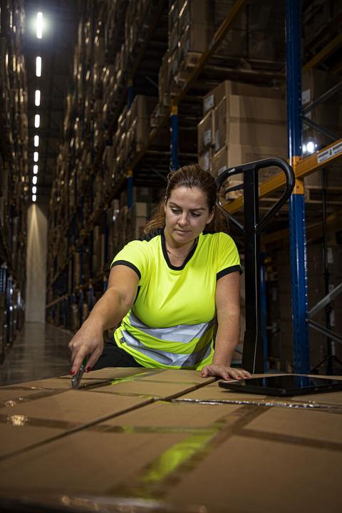 Immagine prodotto Projob Maglietta da donna EN ISO 20471 Kl. 2 (XS)