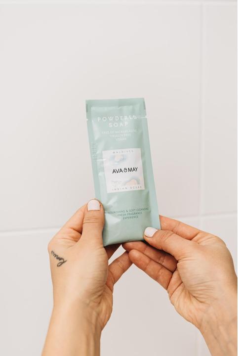 Actual product image Ava & May Seife Malediven 15 g, Zertifikate: Keine Zertifizierung (Liquid soap)