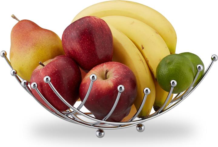 Immagine prodotto Relaxdays Cestino portafrutta (26 x 26 x 10 cm)