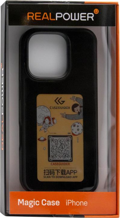 Produktbild RealPower MAGIC CASE,iPhone 16 MaxPro,color,Magsafe (Apple iPhone 16 Pro Max)