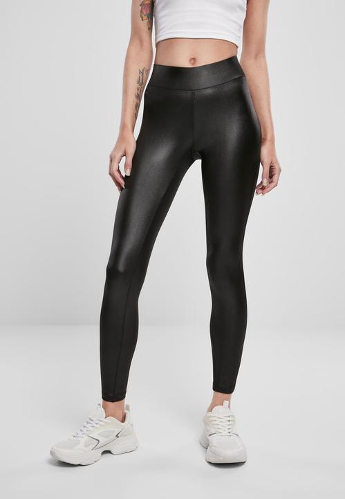 Immagine prodotto Urban Classics Leggings in pelle sintetica da donna 2-Pack - 15387 (XS)