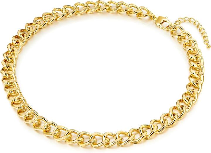 Produktbild Lulu & Jane Damen Kette Metall-Legierung - 35494 (Metall-Legierung)