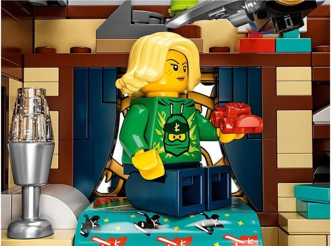 Produktbild LEGO Die Gärten von NINJAGO City (71741, LEGO Ninjago, LEGO Seltene Sets)