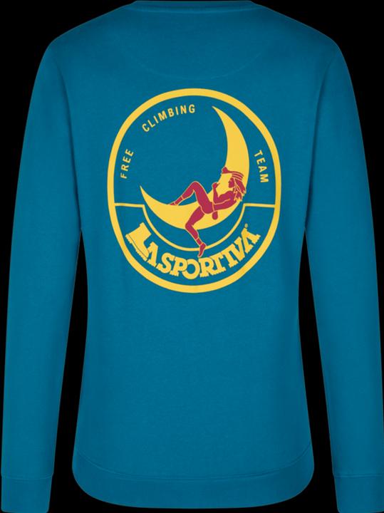 Actual product image La Sportiva Climbing on the Moon Sweatshirt W (XS)