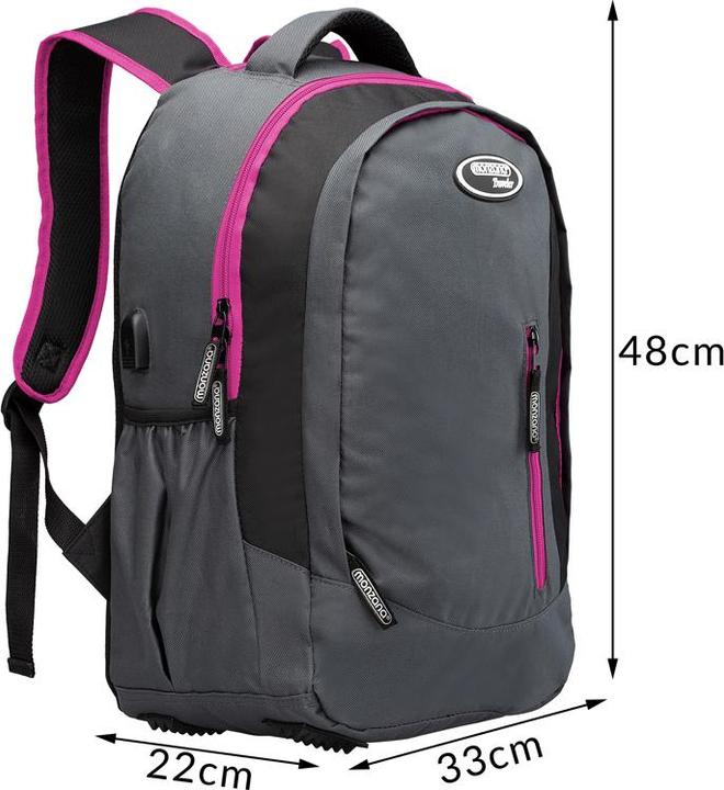Monzana Schulrucksack (35 l)