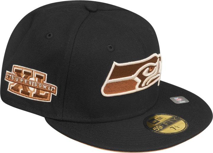 Actual product image New Era 59Fifty Fitted Cap - Superbowl Seattle Seahawks (7 5/8)