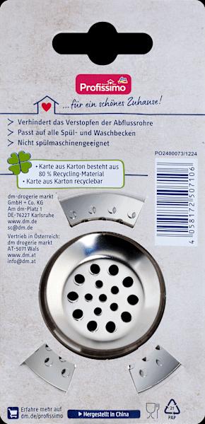 Produktbild dm Profissimo Abfluss-Siebe