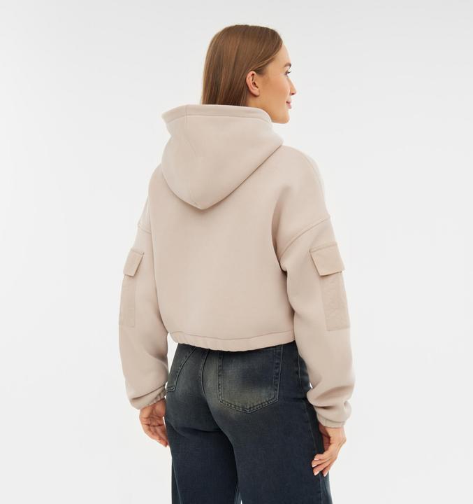 Immagine prodotto Johnny Urban Cropped Hoodie Carly (L)