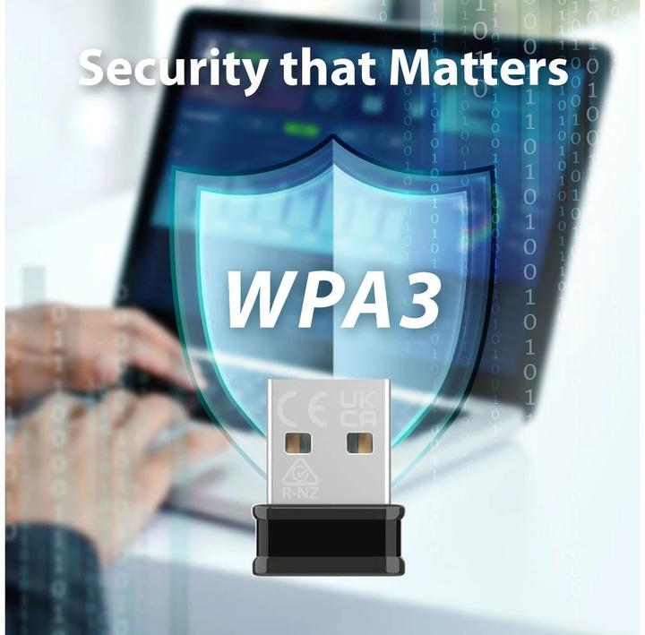 Image du produit edimax Adaptateur Wi-Fi AC600 5 Nano USB EW-7811ULC sans fil (USB)