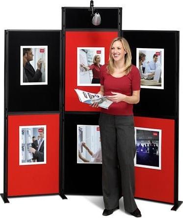 Actual product image Nobo LCD/slide projector trolley (Ground)