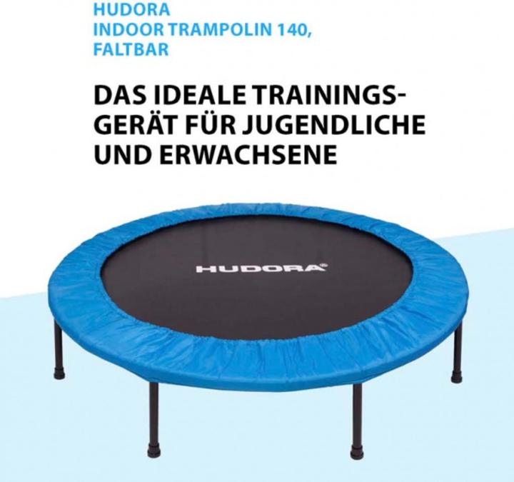 Produktbild Hudora Trampolin 140 (0.14 cm)