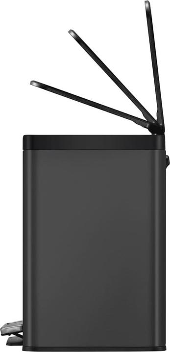 Produktbild EKO Treteimer EcoCasa III 15+15L schwarz (30 l)