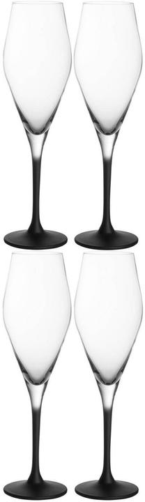 Villeroy & Boch Manufacture Rock (26 cl, 4 Gläser, Sektgläser)