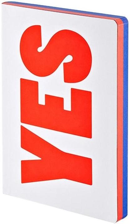Yes - No (22 x 16.5 cm, Kariert, Weicher Einband)