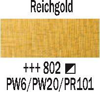 Image du produit Amsterdam Peinture acrylique Standard Series 802 (Or riche, 120 ml)
