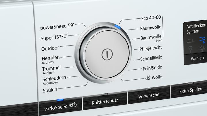 Produktbild Siemens iQ700 WM14XM42 Waschmaschine Freistehend Frontlader C (9 kg, Links)