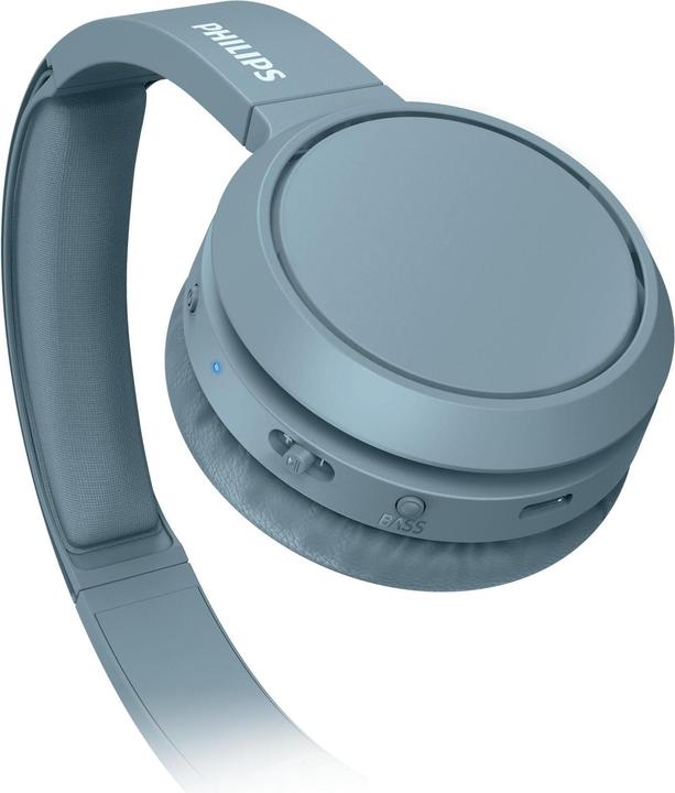Actual product image Philips Wireless On-Ear Headphones TAH4205BL/00 (No noise cancelling, 29 h, Wireless)