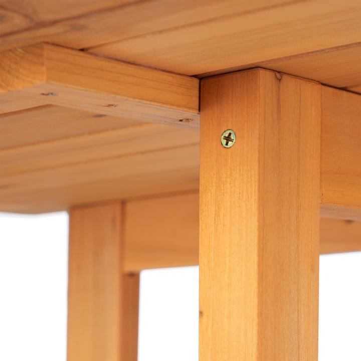 Actual product image Relaxdays Folding table (80 cm)