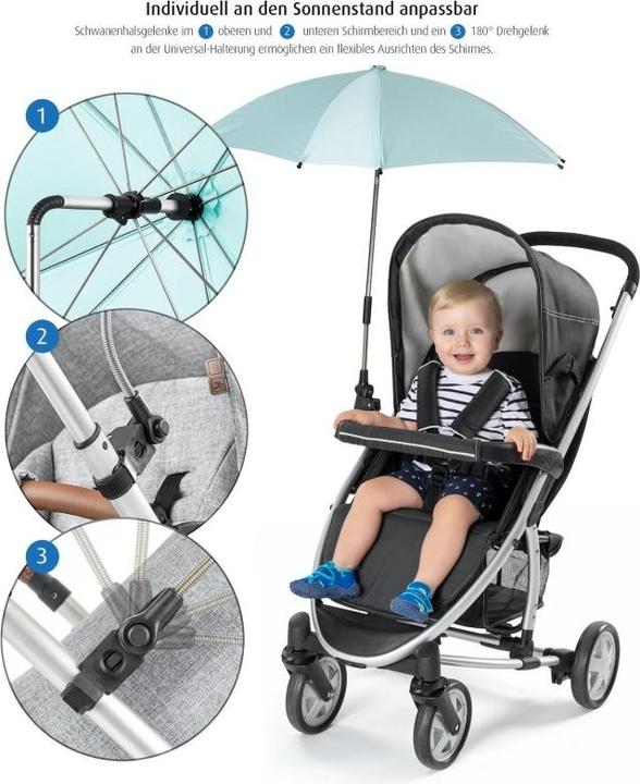 Productafbeelding Reer ShineSafe Kinderwagen Parasol