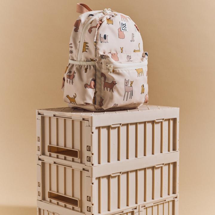 Produktbild Liewood Kinder Rucksack Andreas Cats and Dogs Sandy