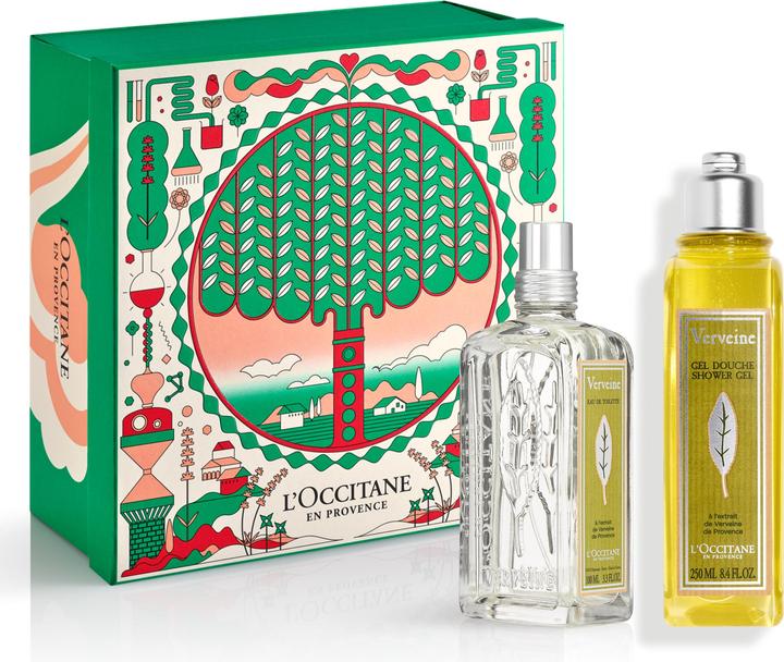 L'Occitane Coffrets Christmas 2023 Parfum Verveine (Eau de Toilette, 75 ml)