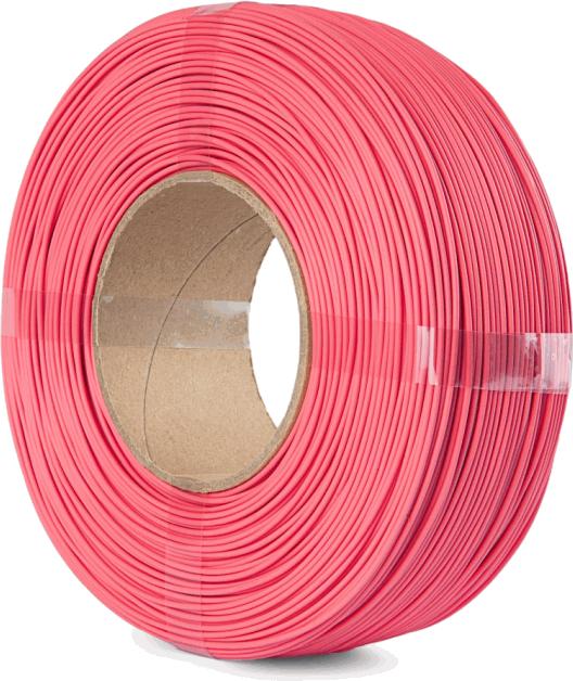 Actual product image The Filament ReFill PETG 1.75mm STRAWBERRY PINK 1kg (PETG, 1.75 mm, 1000 g, Pink)