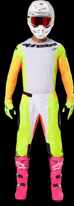 Actual product image Alpinestars Jersey 25 Techstar Melt Ylw (XXL)