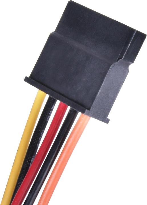 Actual product image Silverstone SST-GM400-1UB - Gemini Series, 2 x 400W CYBENETICS Bronze, 1 U, redundant Power Supply (800 W)