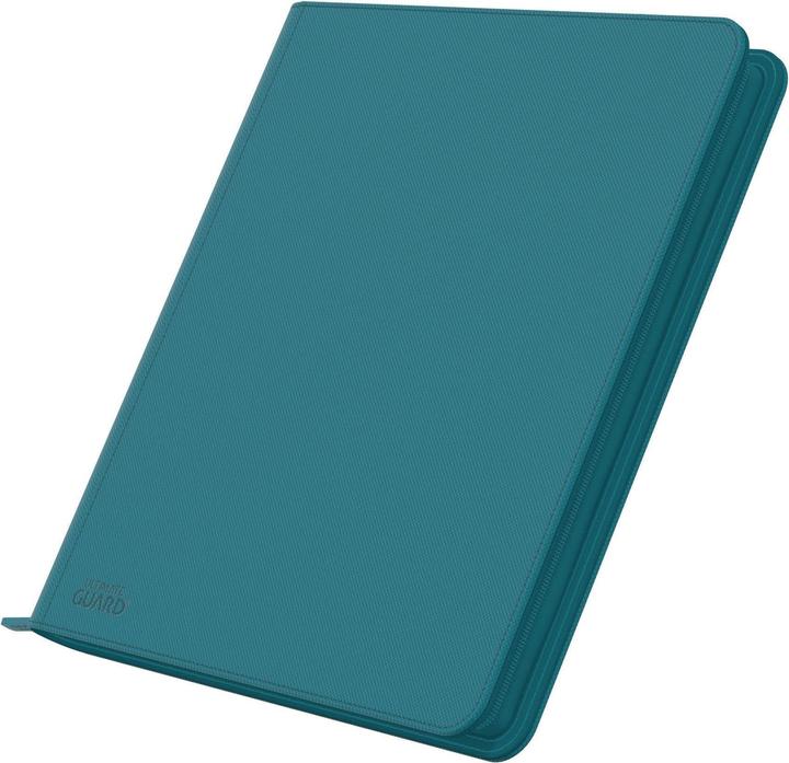 Produktbild Ultimate Guard UGD010471 - Zipfolio 480 – 24-Pocket XenoSkin (Quadrow), petrol