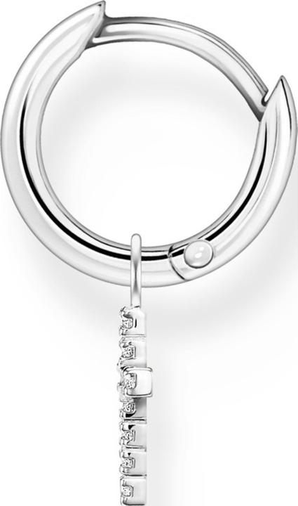 Immagine prodotto Thomas Sabo Creola singola con ciondolo a croce in argento (Argento 925)