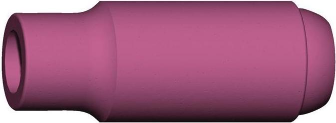 Abicor Binzel Ceramic gas nozzle Standard Ø 12.5 mm Length 47 mm Insert size 8