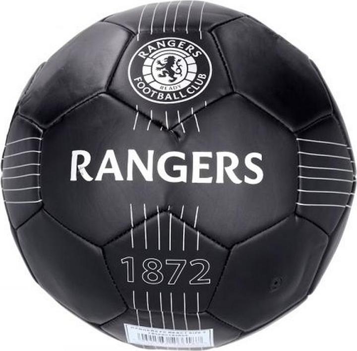 Actual product image Rangers FC React Crest Leather Detailing Football (5)