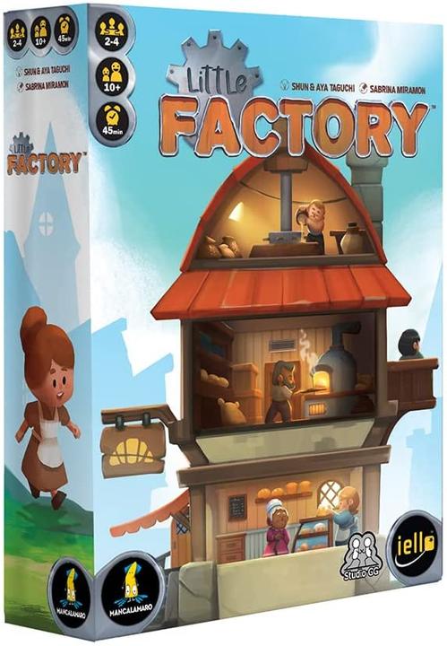 Produktbild Mancalamaro Iello - Little Factory