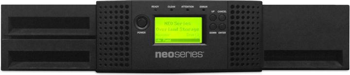 Image du produit Tandberg Data Bibliothèque de bandes OV-NEO2uF93Y NEOs T24 LTO-9, 24 slots (LTO-9 Ultrium, 18000 Go)