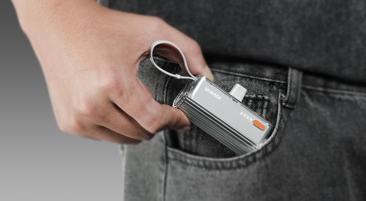 Image du produit Sharge Flow Mini (5000 mAh, 12 W, 18.50 Wh)