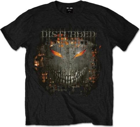 Disturbed Fire Behind