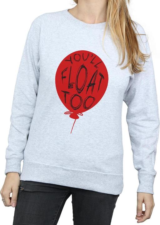 Produktbild Universal Textiles Pennywise You'll Float Too Sweatshirt (L)