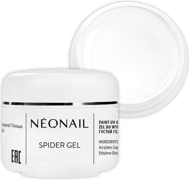 Actual product image Neonail Professional Spider Gel żel do zdobień White 5ml (Twisted Pink)