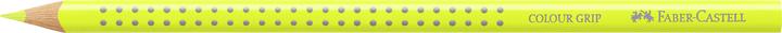 Actual product image Faber-Castell GRIP COLOUR - Coloured pencils (Neon, 1 x)
