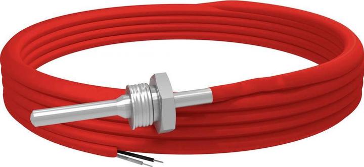 Actual product image Emko Temperature sensor PTC resistance thermometer liquid up to +130°C probe length 30 mm