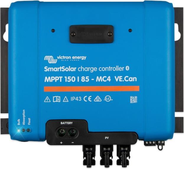 Immagine prodotto Victron Energy SmartSolar 150/85-MC4 regolatore di carica solare MPPT 85A 12/24/36/48V