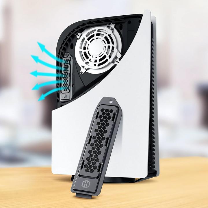 Image du produit Graugear Refroidisseur avec couvercle pour PS5 M.2 | couleur noire