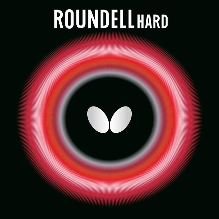 Produktbild Butterfly Belag Roundell Hard (1.70 mm)