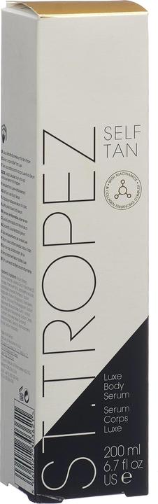 Actual product image St. Tropez Luxe Body Serum (Self tanning serum, 200 ml)