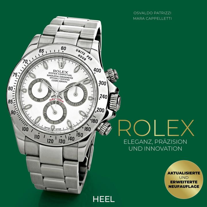 Rolex - Eleganz, Präzision und Innovation (Deutsch, Mara Cappelletti, Osvaldo Patrizzi, 2024)