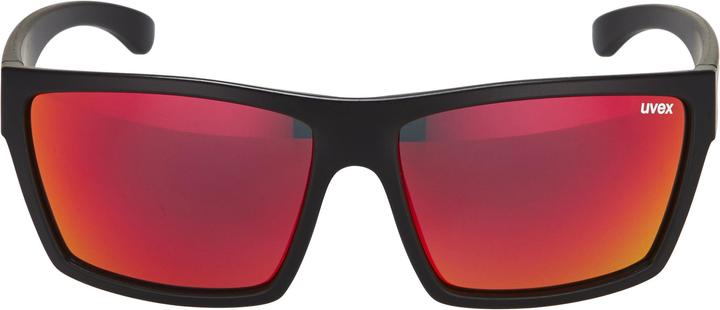 Productafbeelding Uvex Sports LGL 29 (Zwart, Rood S3)