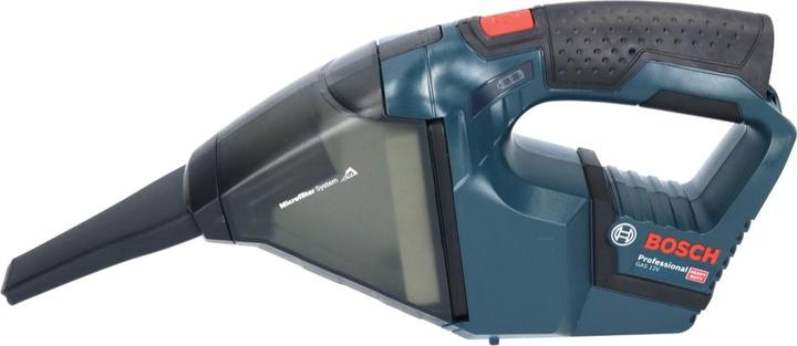 Immagine prodotto Bosch Hausgeräte Bosch GAS 12V Professional Aspiratore a batteria in valigetta L-Boxx + 1x Batteria GBA 12 V 6,0 Ah ​